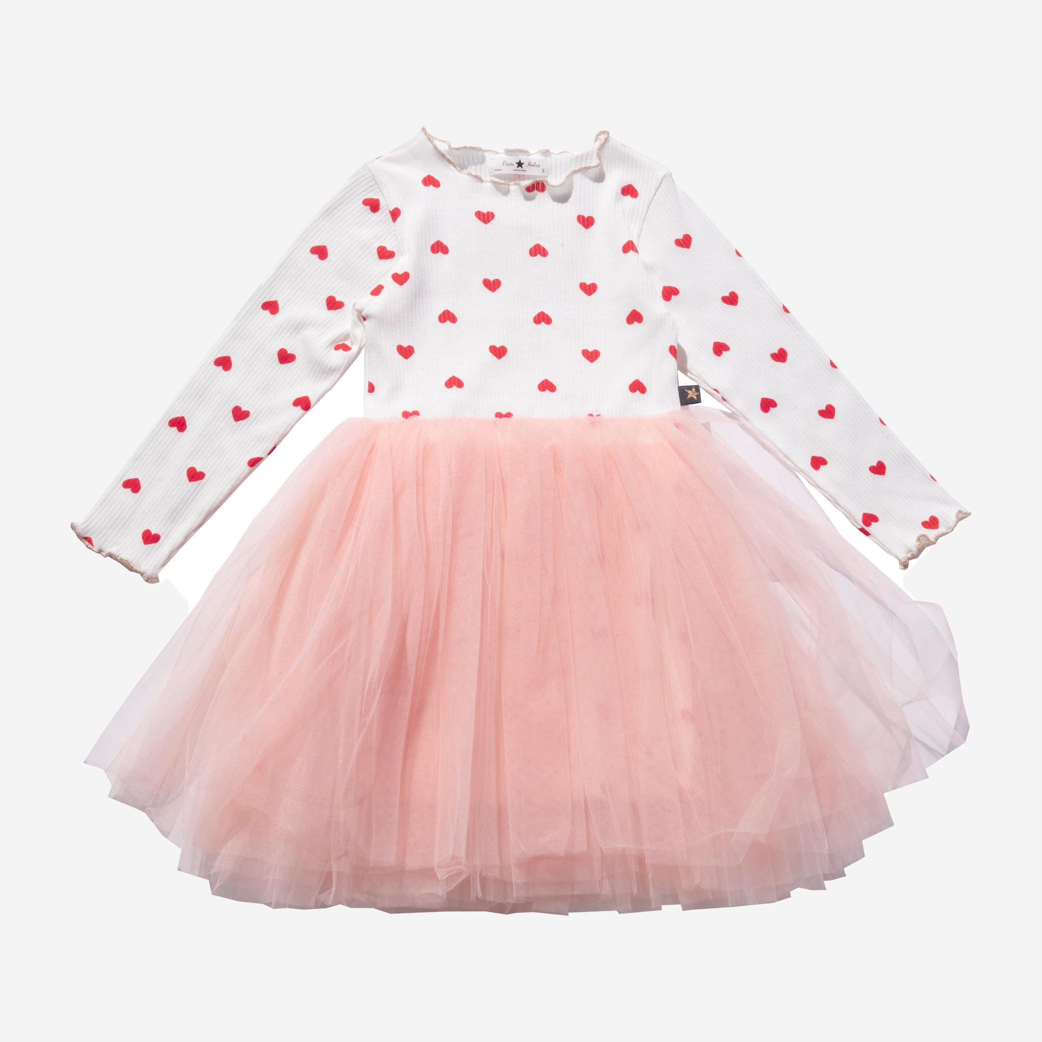 Vintage Flower Tutu Dress – Petite Hailey