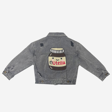 Patched Denim Jacket