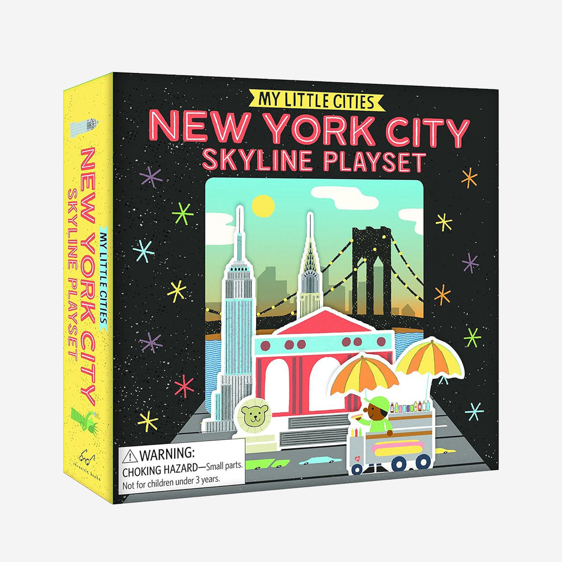 NYC Skyline Playset