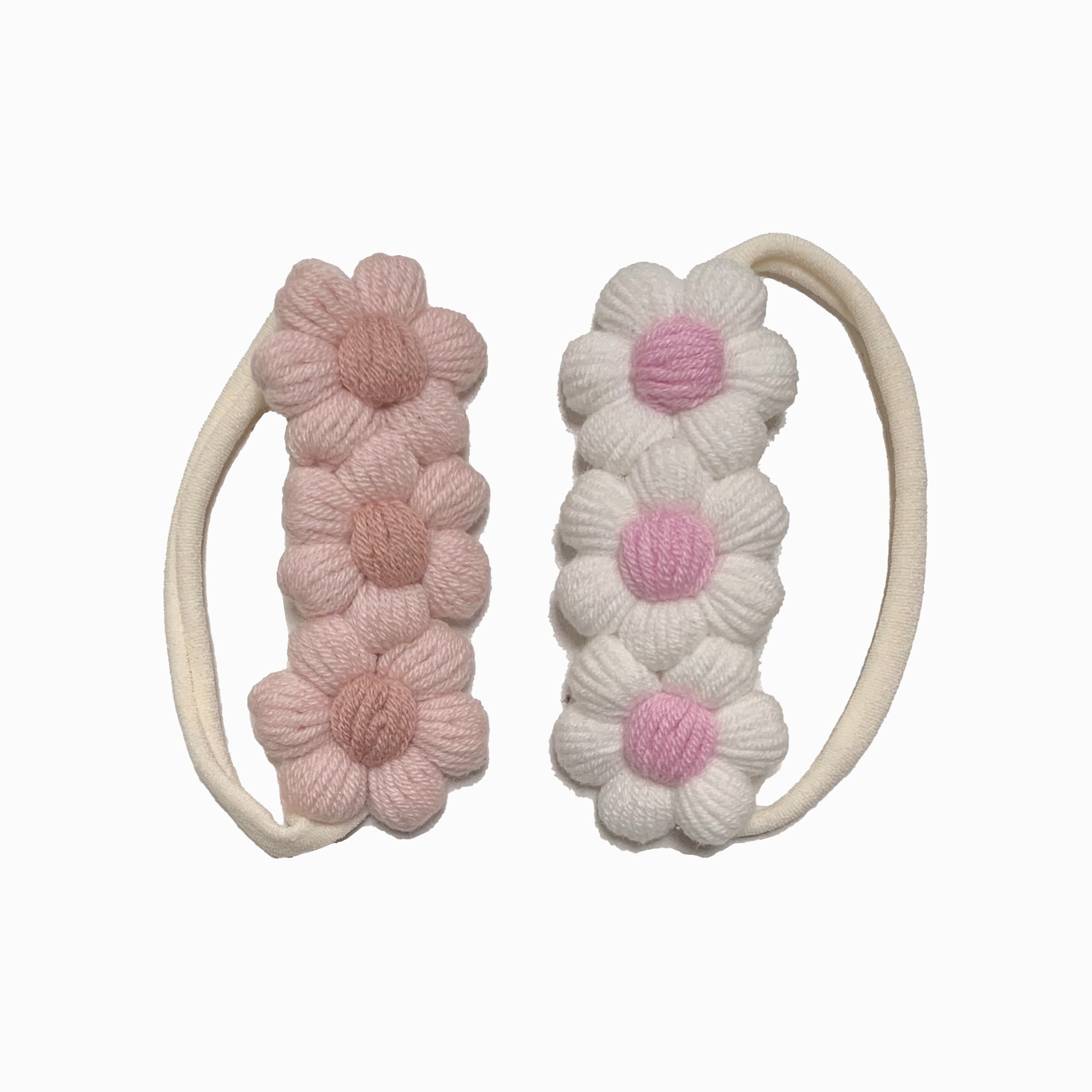 Knit Daisy Knots