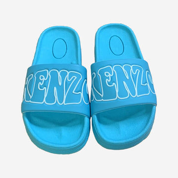 Scuba Blue Flip Flops