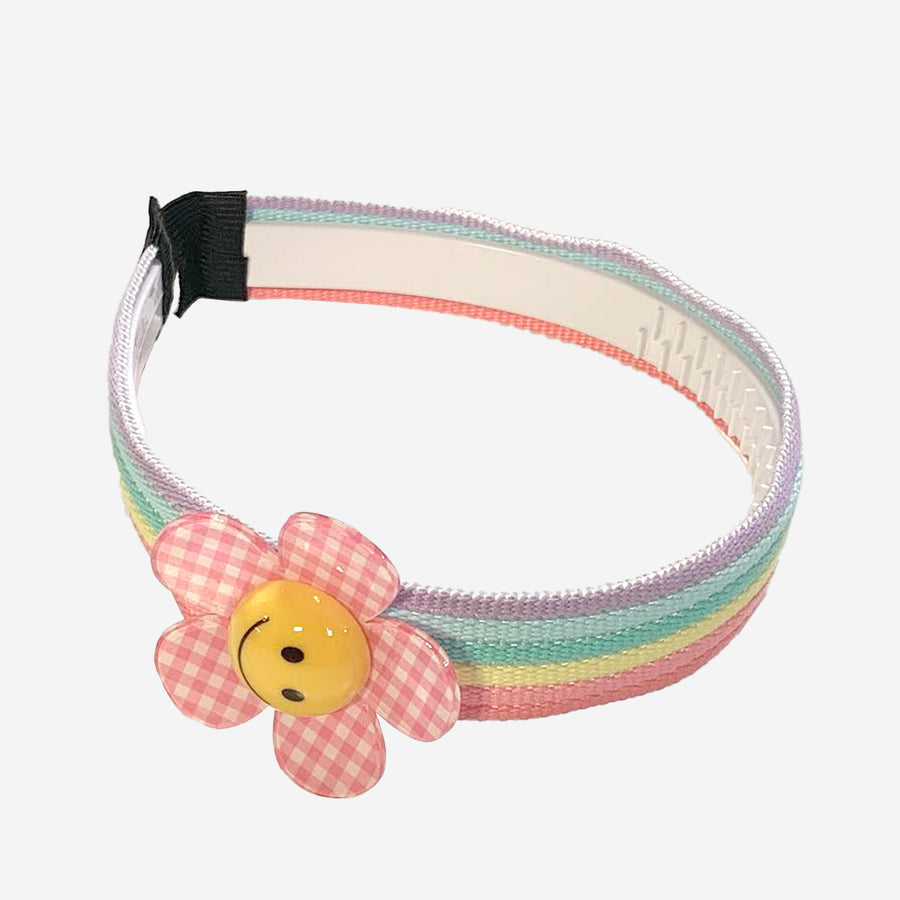 Rainbow Daisy Headband