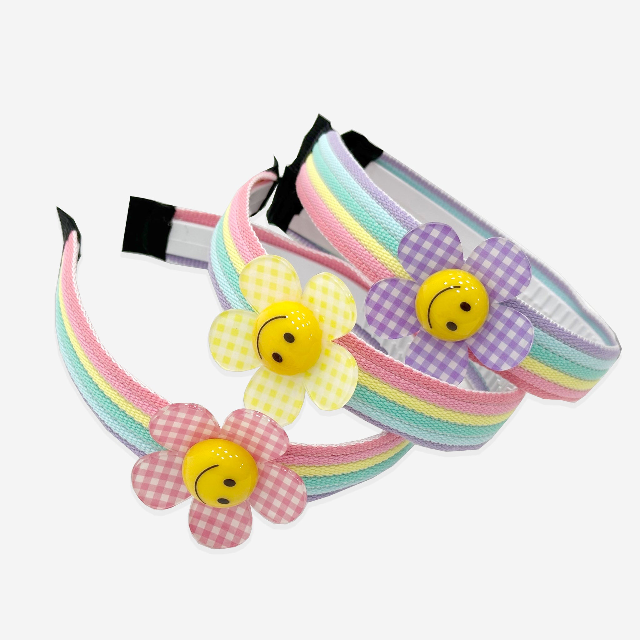 Rainbow Daisy Headband