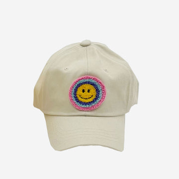 Smile Patched Baseball Hat