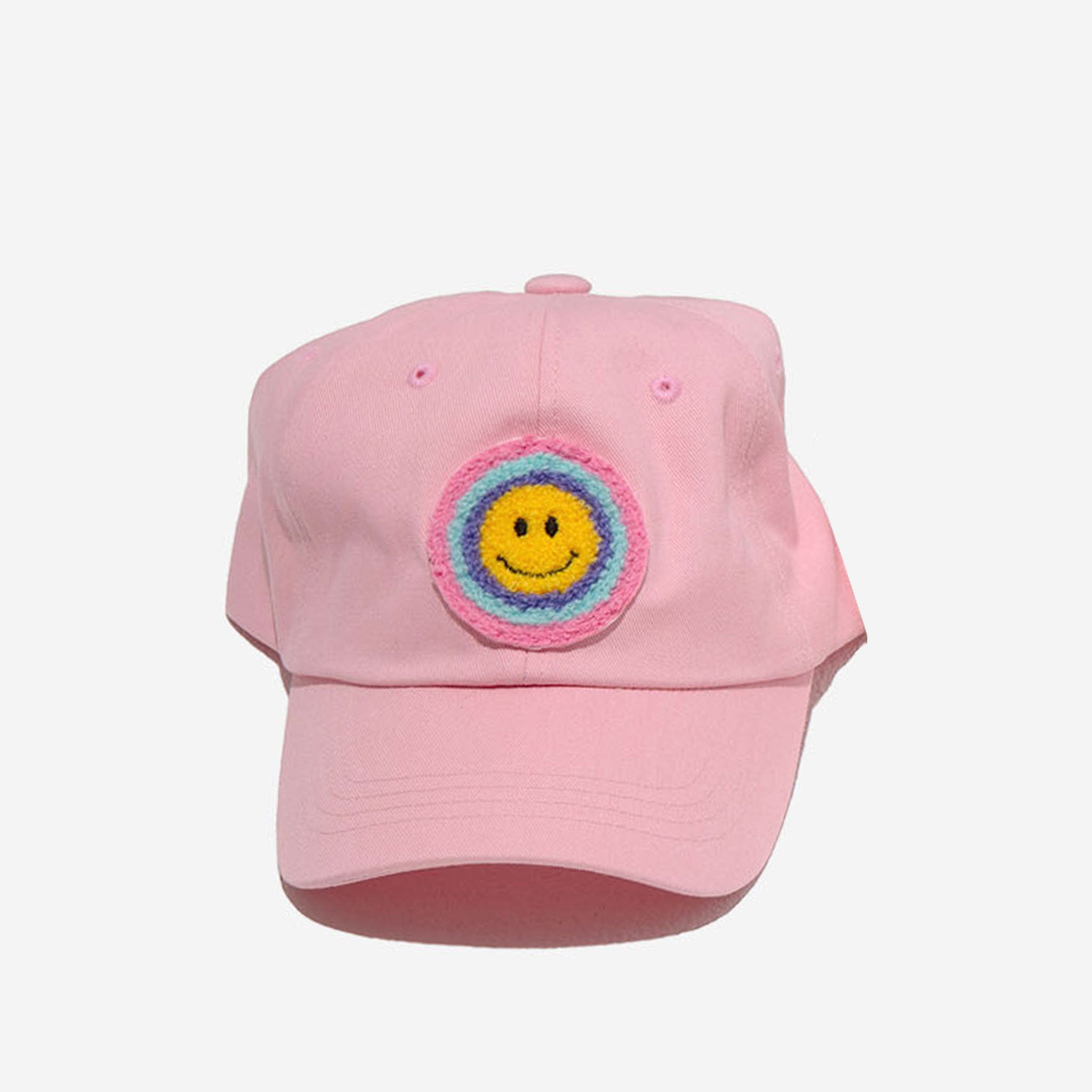 Smile Patched Baseball Hat