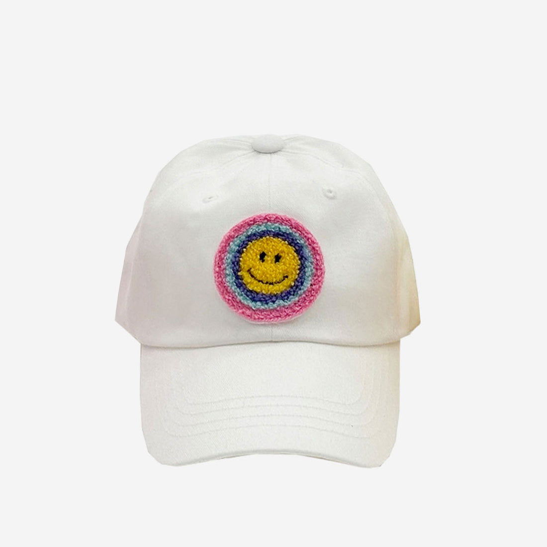 Smile Patched Baseball Hat