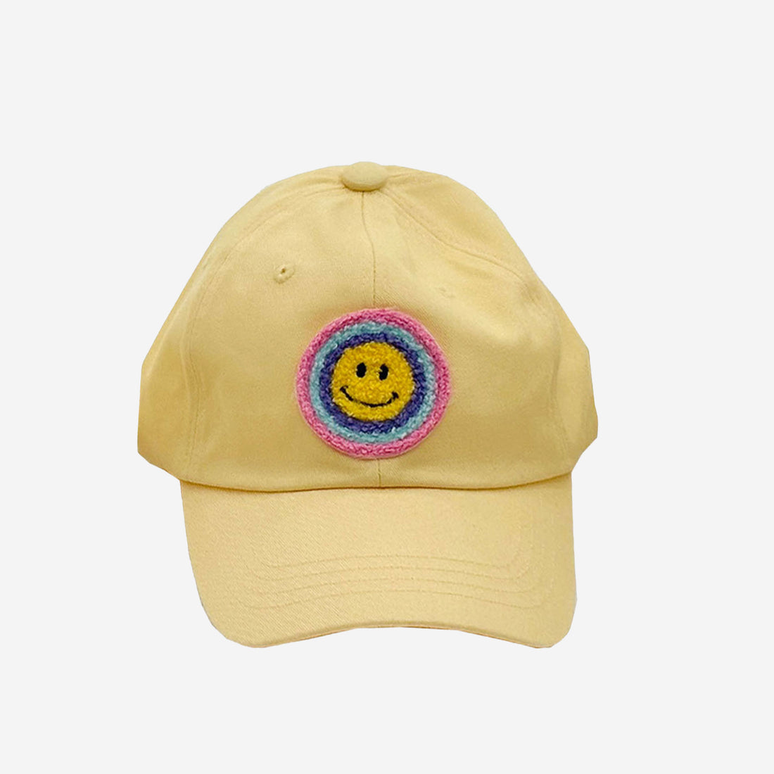 Smile Patched Baseball Hat