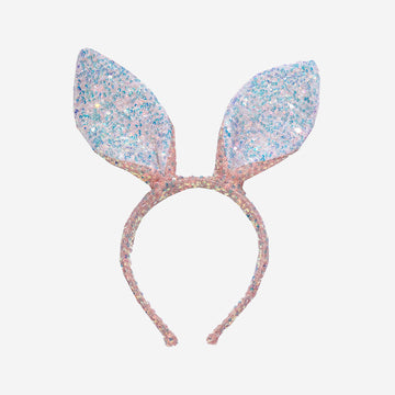 Glitter Rabbit  Headband