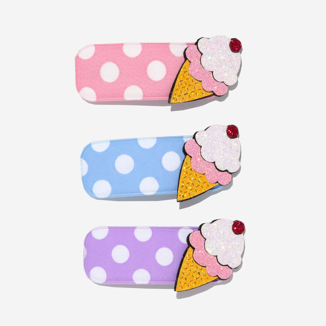 Ice Cream Clips - 3 Pack