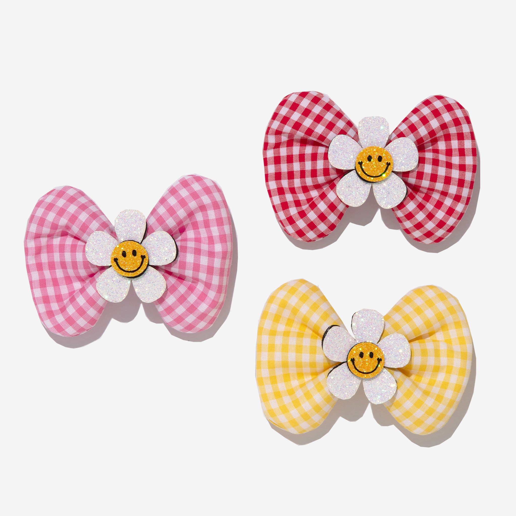 Daisy Bow Clips