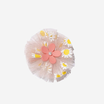 Tutu Daisy Clips