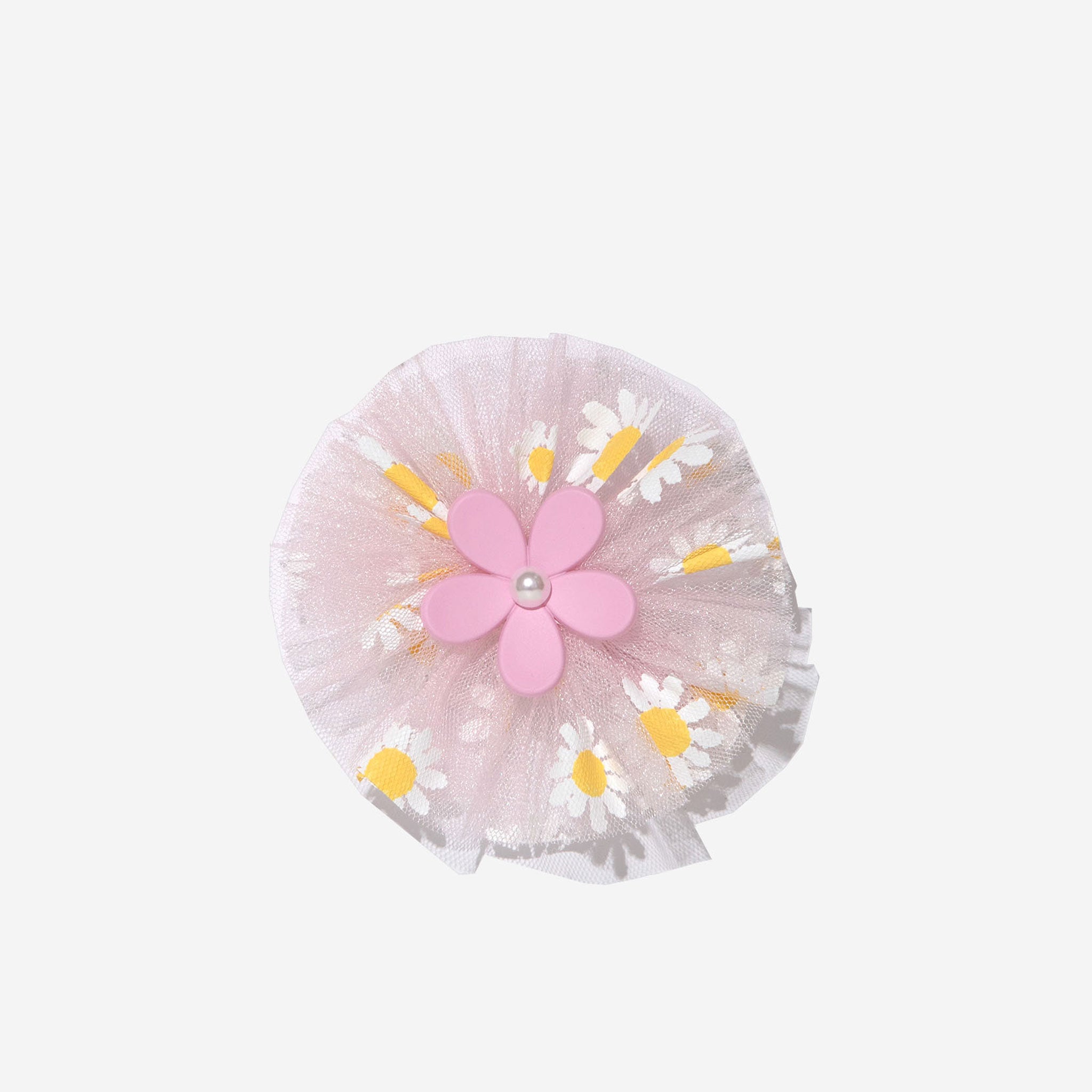 Tutu Daisy Clips