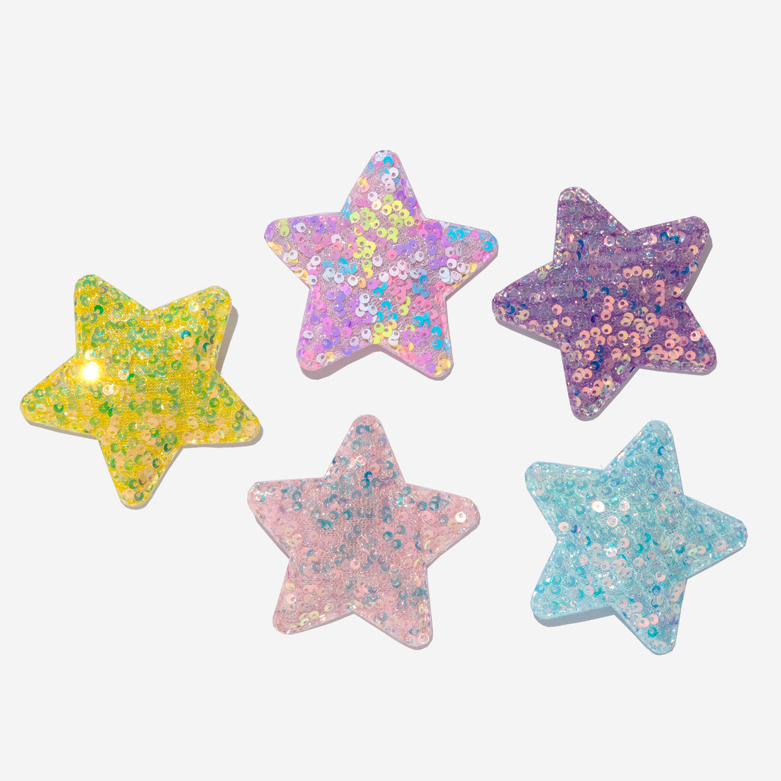 Spangled Star Clips