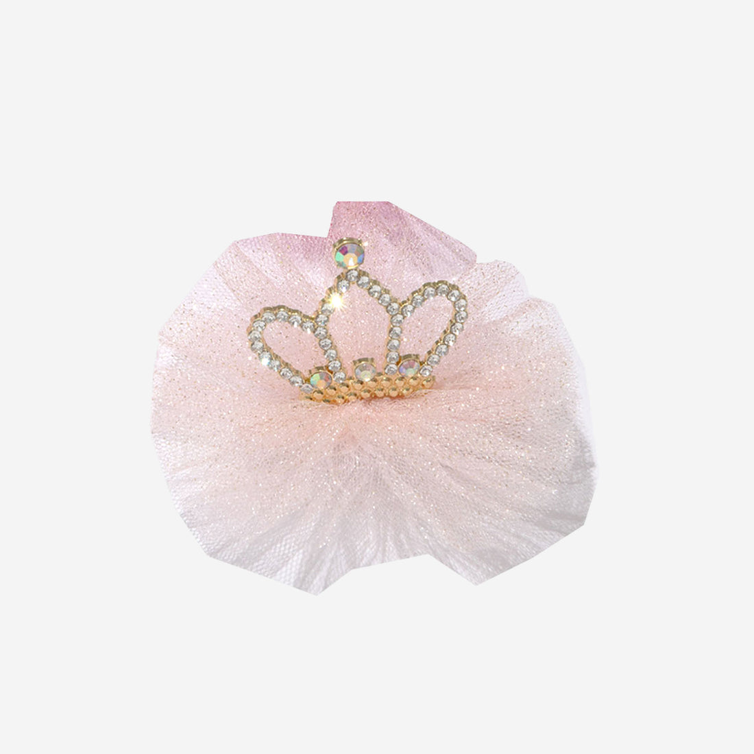 Crown Tutu Clips