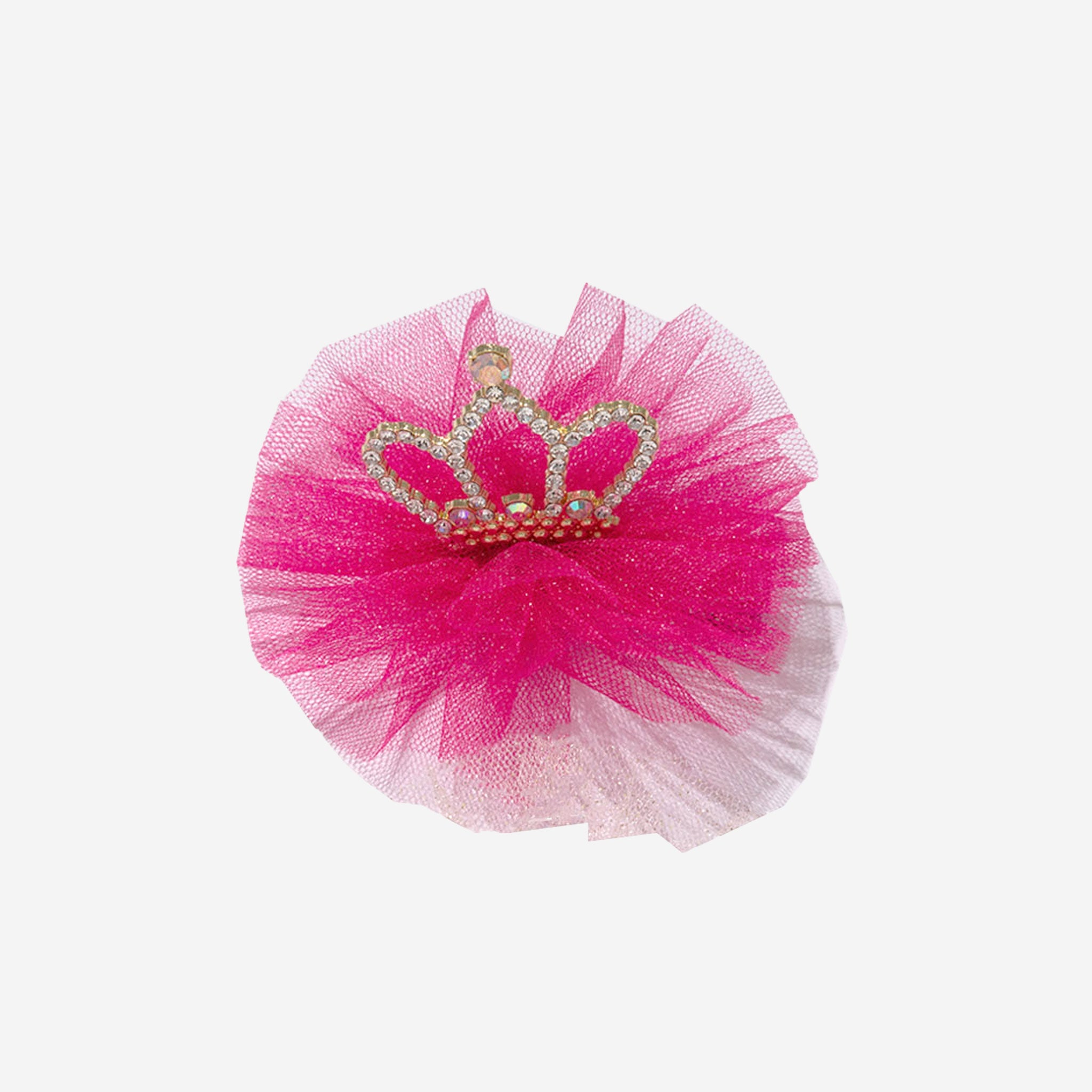 Crown Tutu Clips