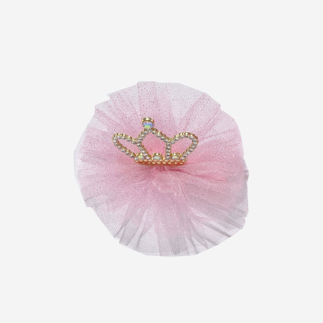 Crown Tutu Clips