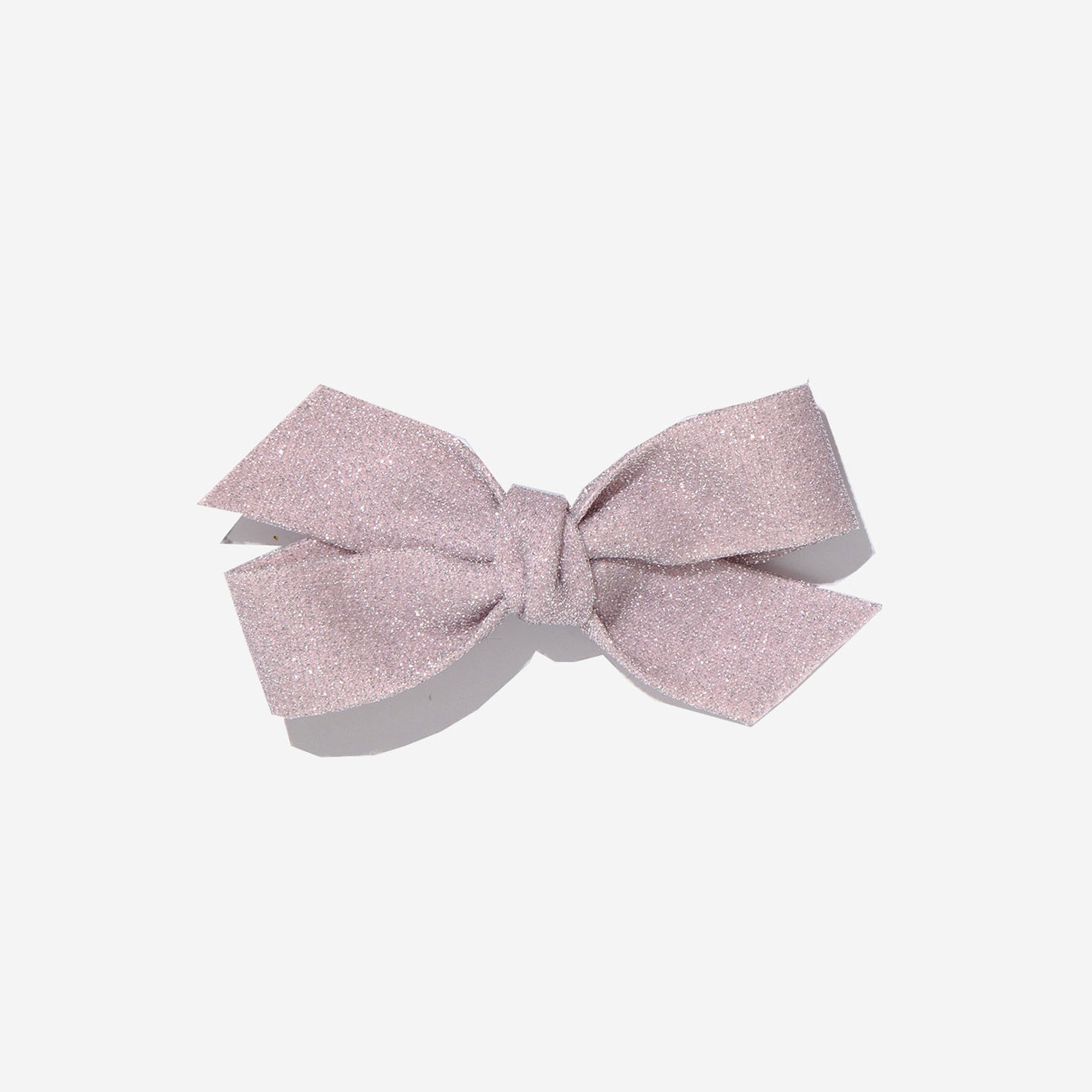 Glitter Bow Clips