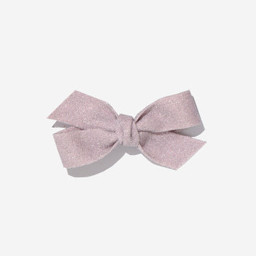 Glitter Bow Clips