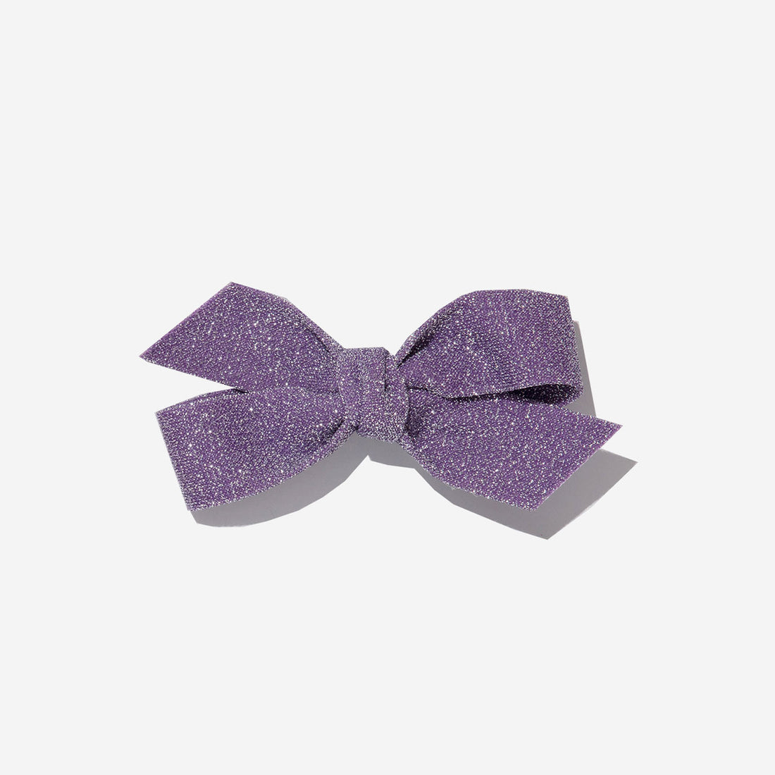 Glitter Bow Clips