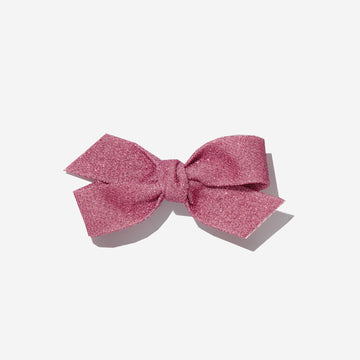 Glitter Bow Clips