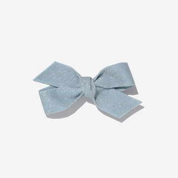 Glitter Bow Clips