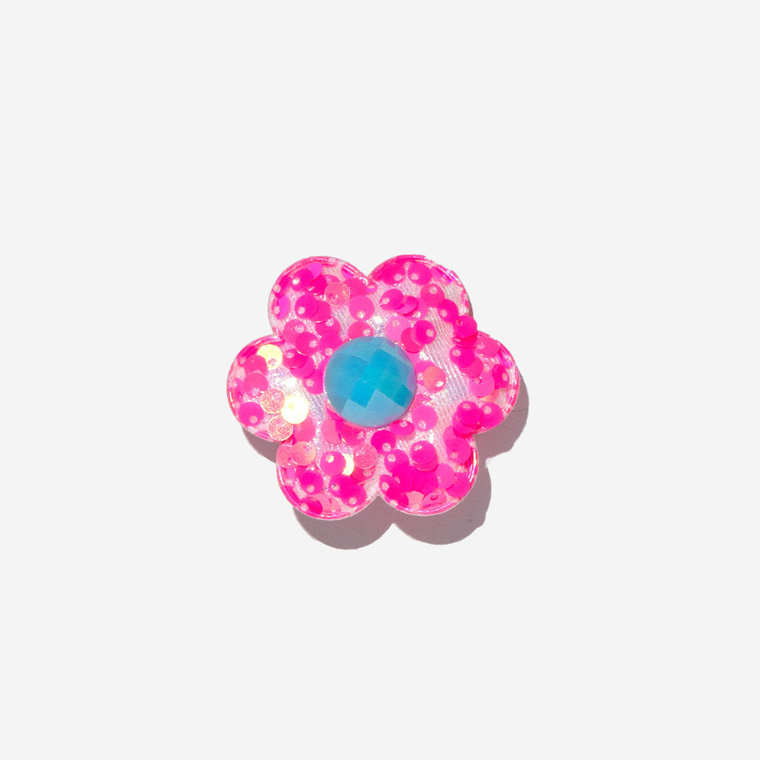 Spangle Flower Clips