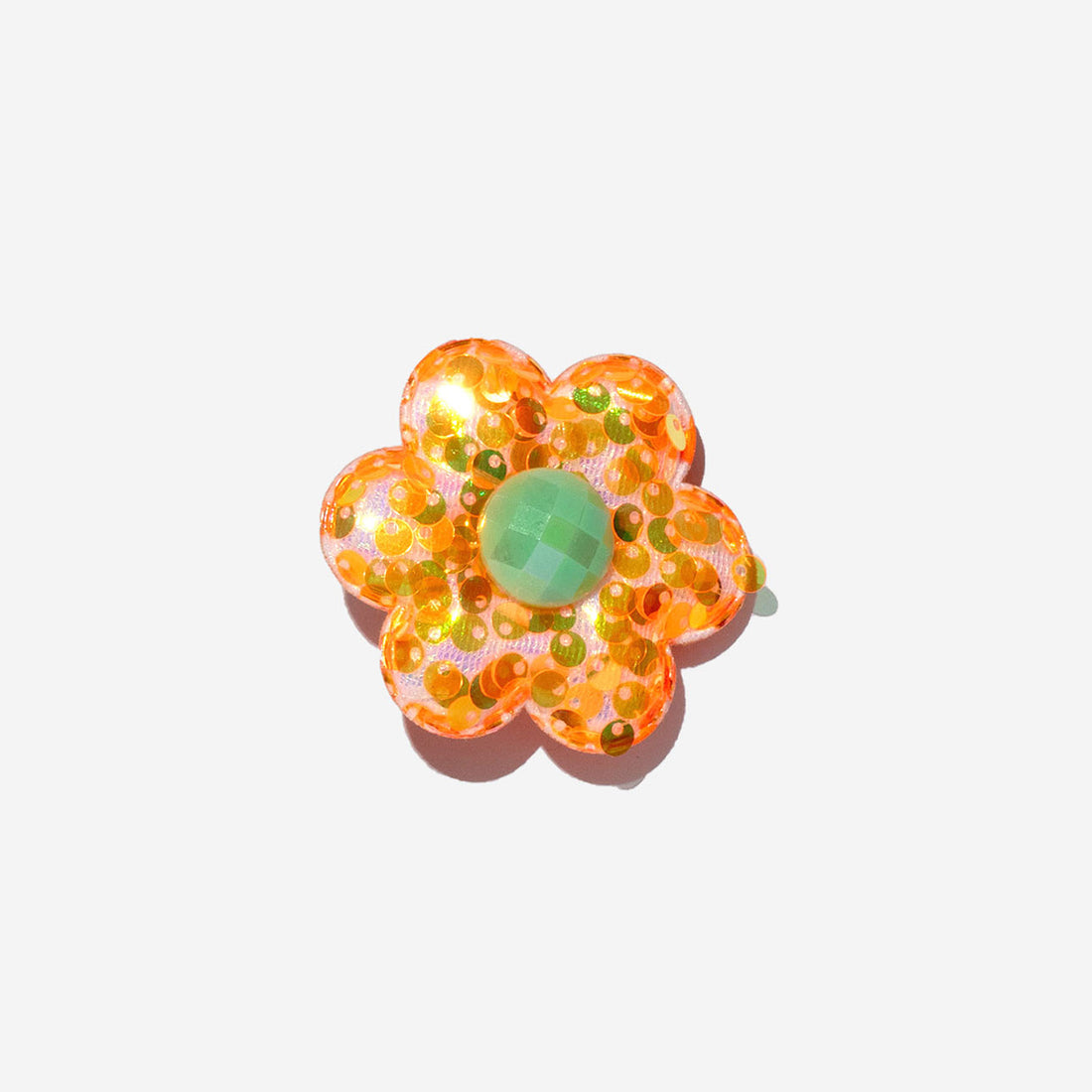 Spangle Flower Clips