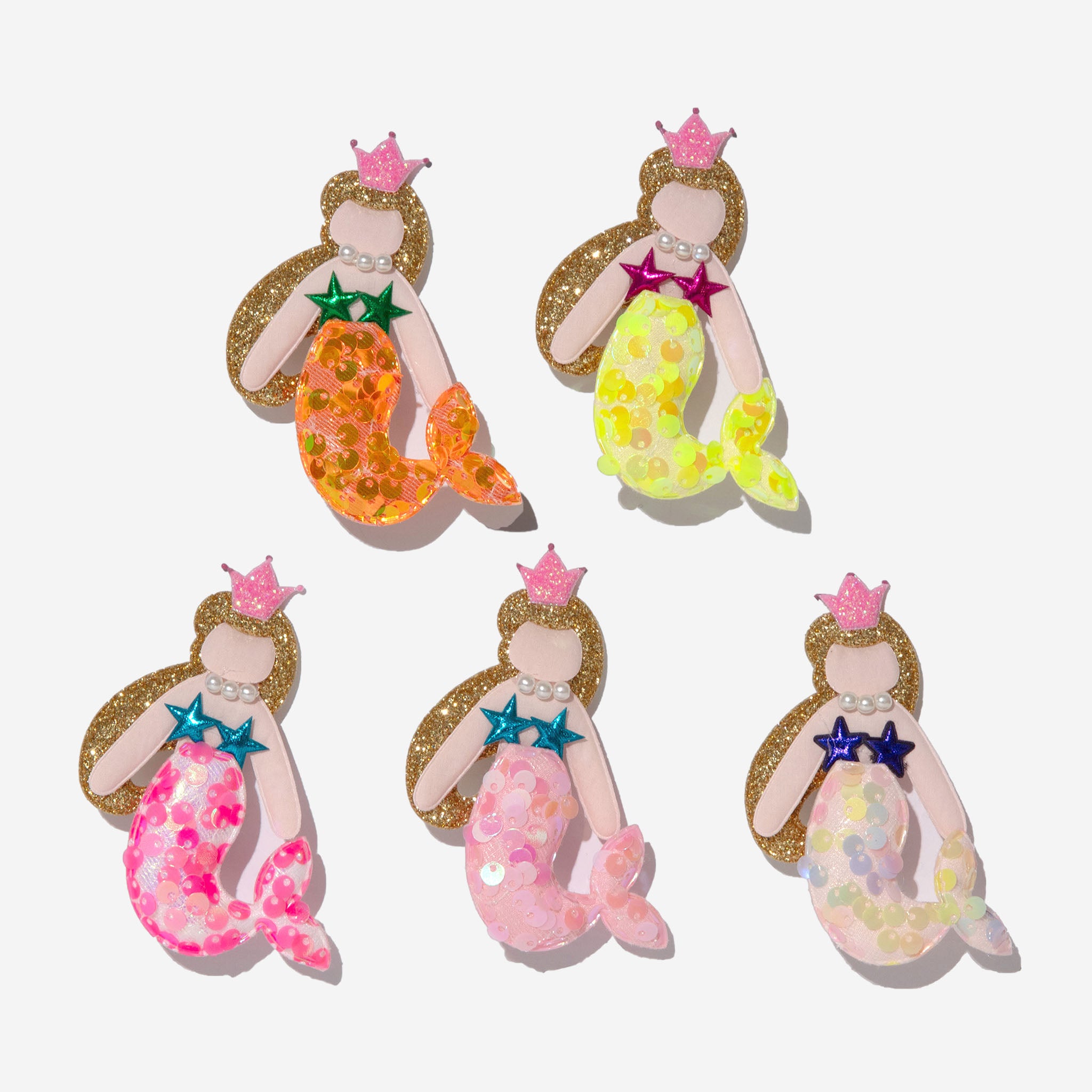 Mermaid Hair Clips