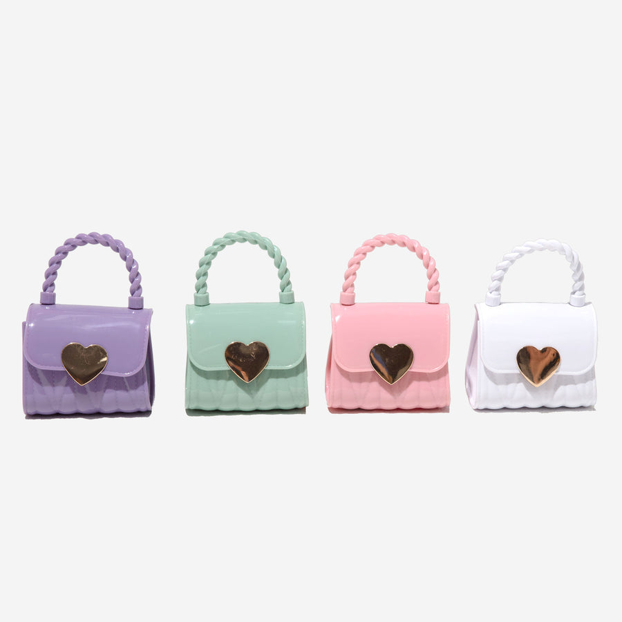 Heart Jelly Tote