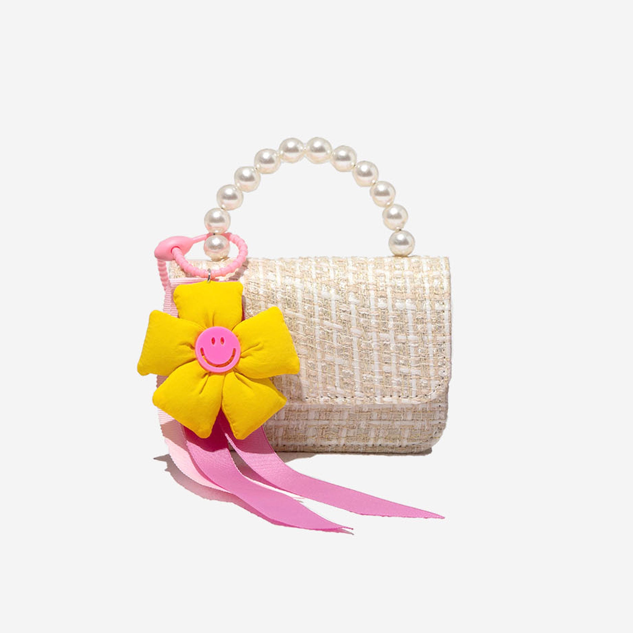 Daisy Tweed Tote