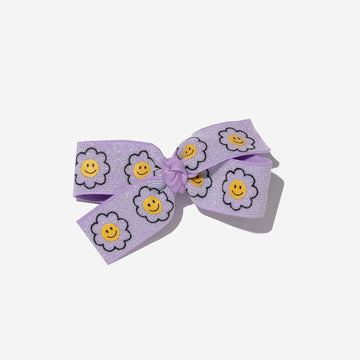 Daisy Bow Clips