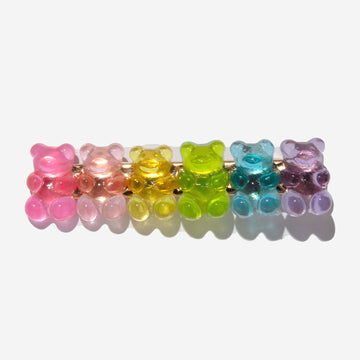 Jelly Teddy Bear Clip