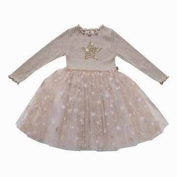 Gold Cane Tutu Dress