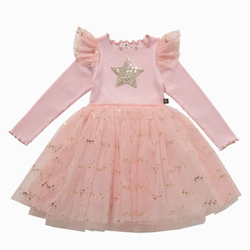 Star Frill Tutu Dress