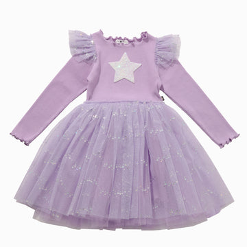 Star Frill Tutu Dress