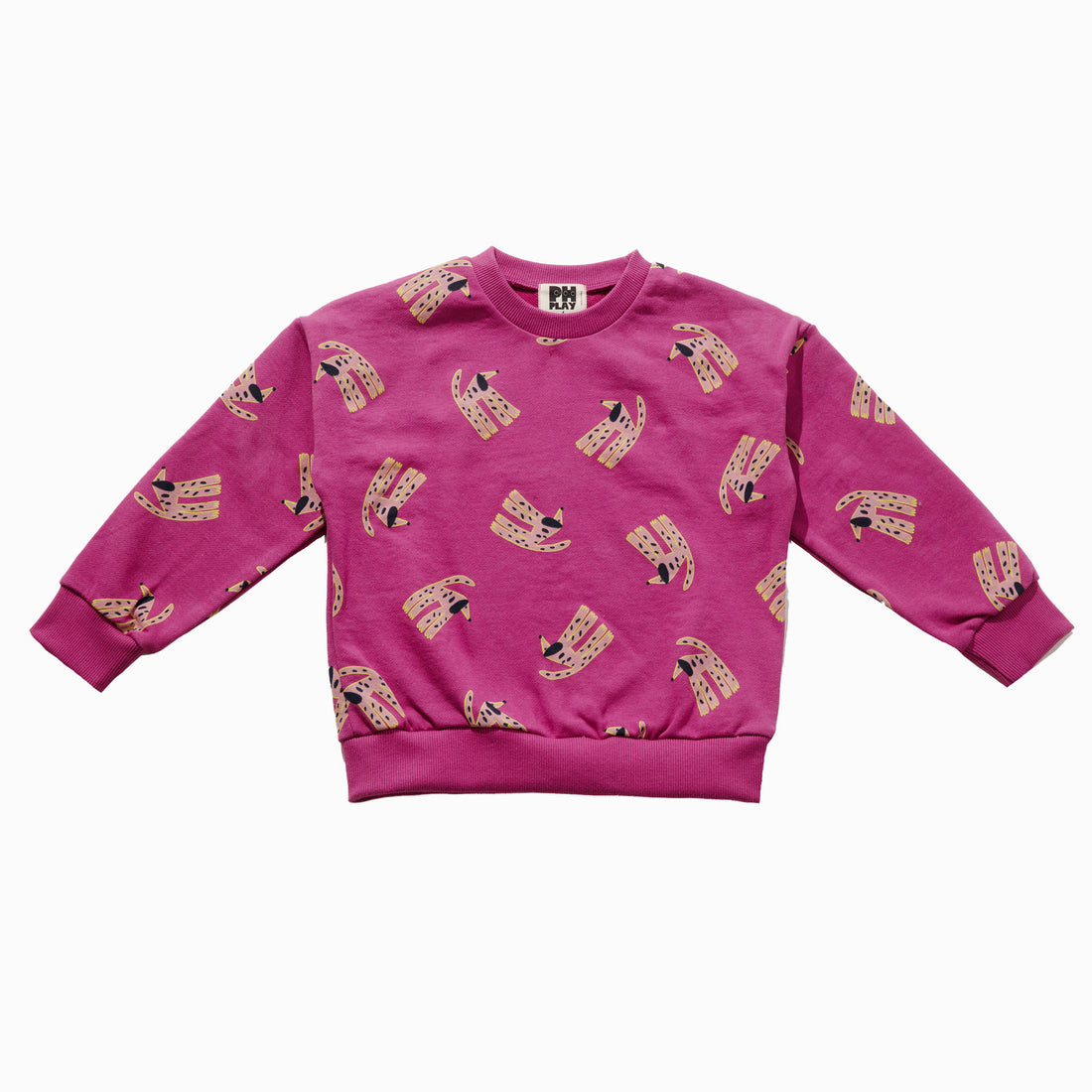 Print Sweatshirt Set