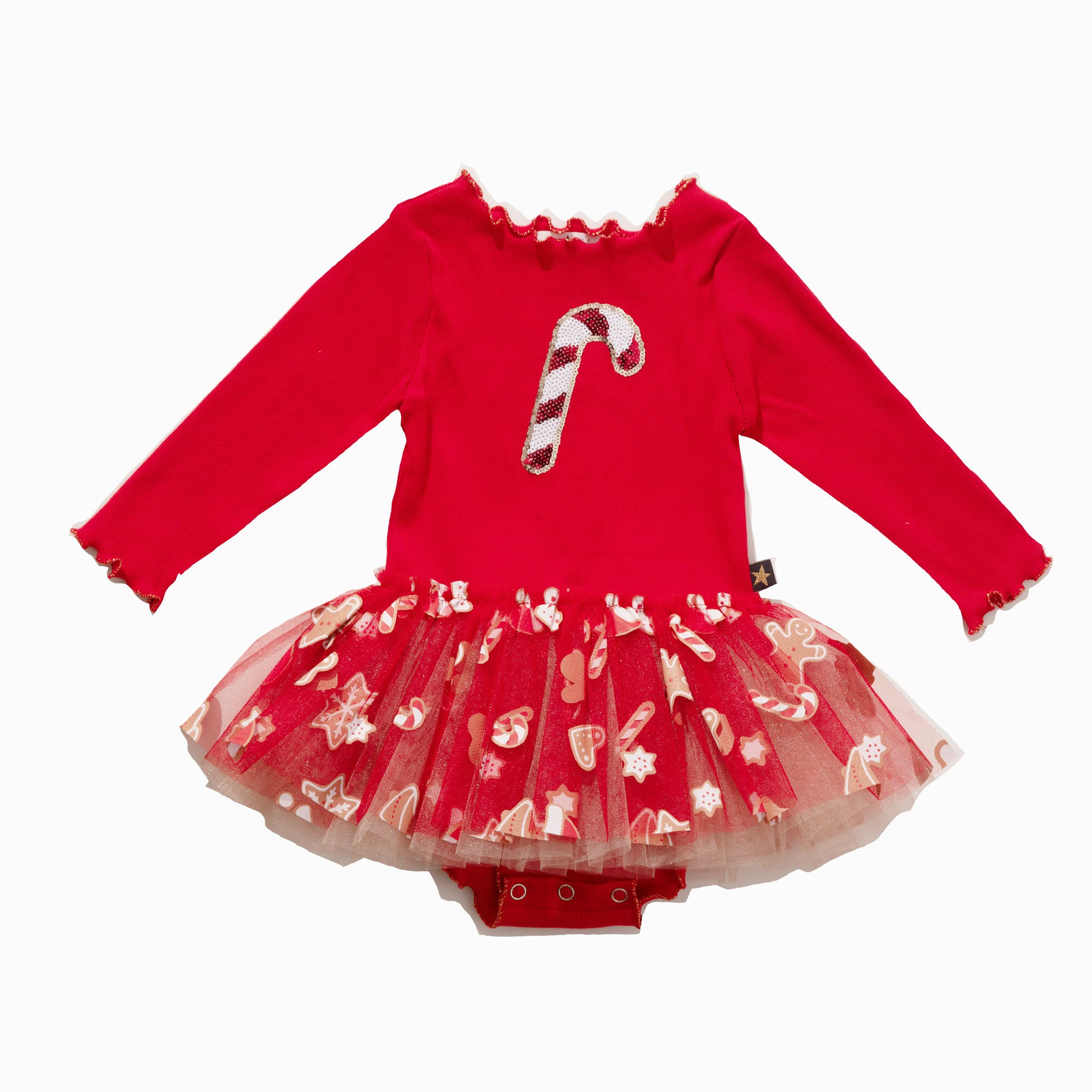 Candy Cane Baby Tutu