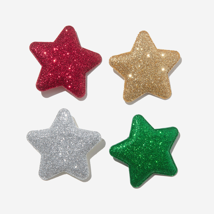 Glitter Star Clip