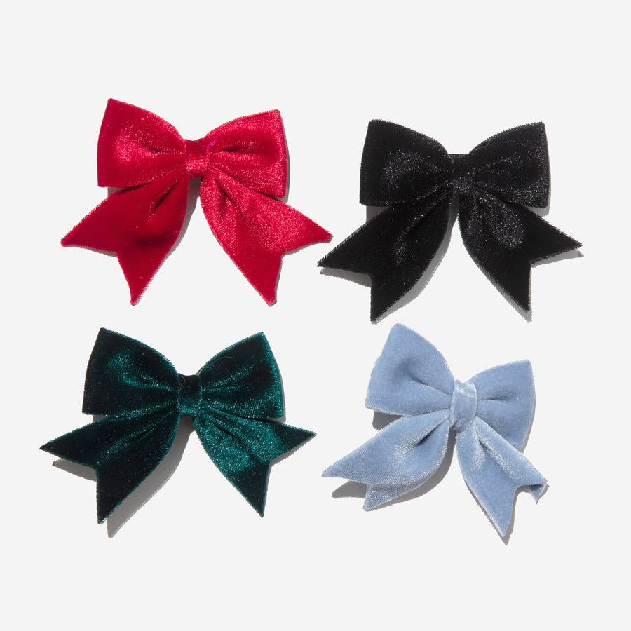 Small Velvet Bow