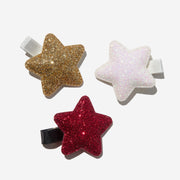 Glitter Star Small Clip