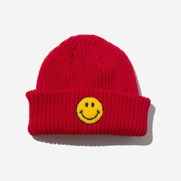 Yellow Smile Beanie