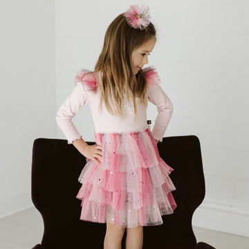 Frill Layered Tutu Dress