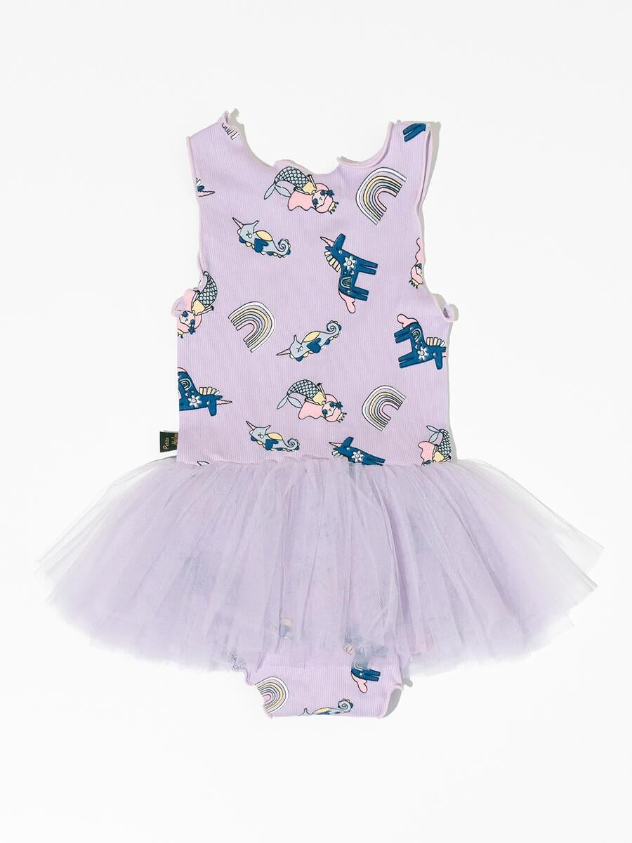 Multi Mermaid Baby Onesie