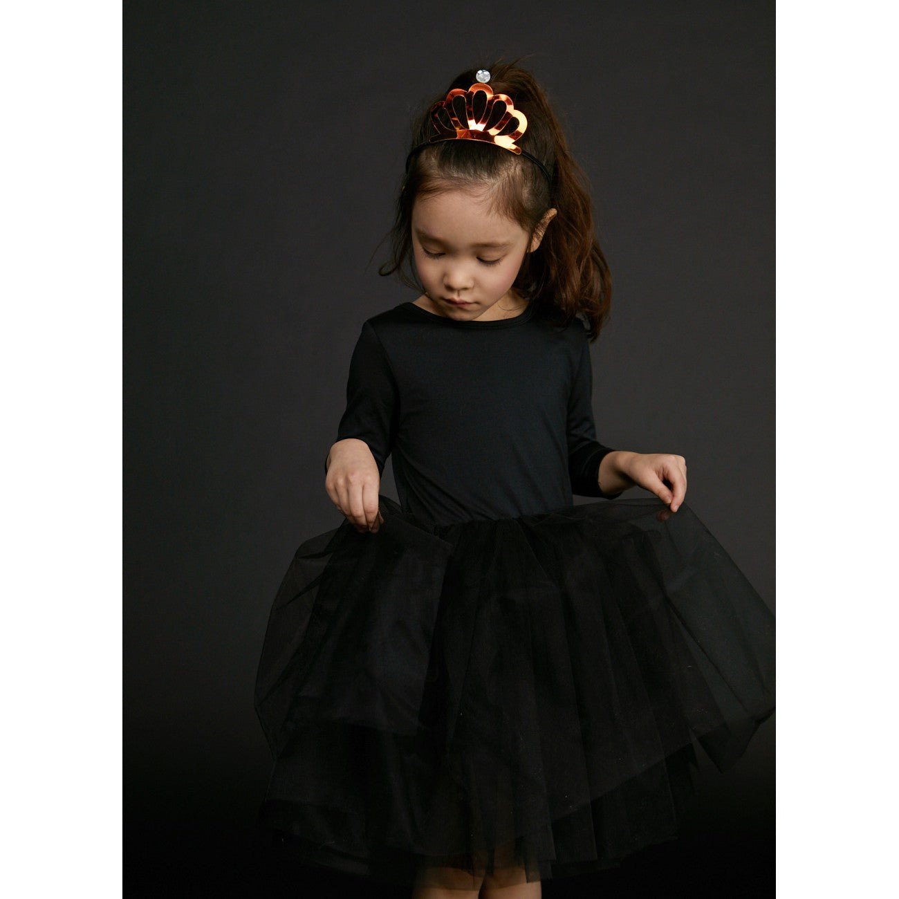 Ballerina Tutu Dress Black